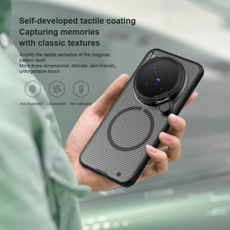 Skal Vivo X300 Pro Telefonfodral Magsafe Camshield Prop Nillkin