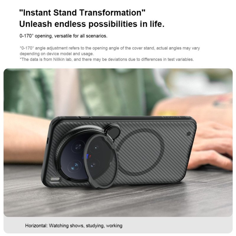 Skal Vivo X300 Pro Telefonfodral Magsafe Camshield Prop Nillkin