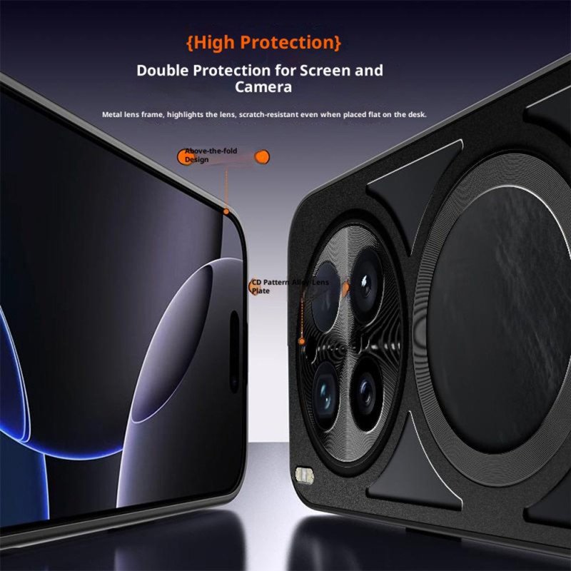 Skal Vivo X300 Pro Telefonfodral Perforerad Design Och Värmeavledning