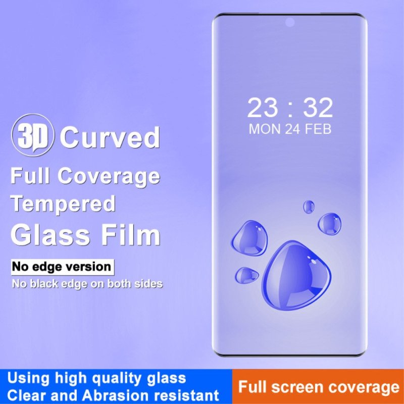 Böjt Skärmskydd I Härdat Glas För Vivo V40 5g