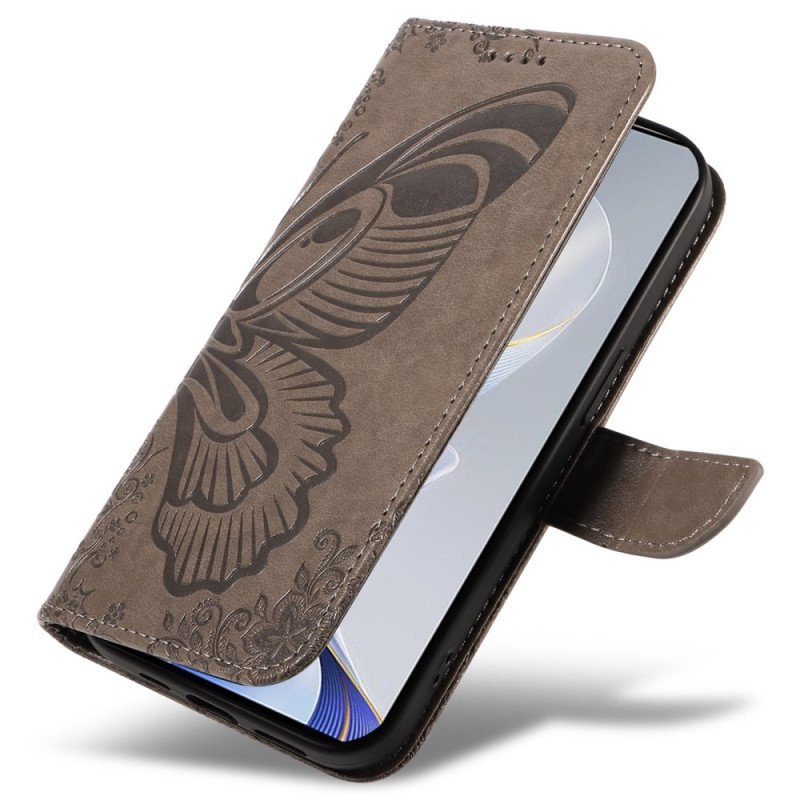 Fodral För Vivo V40 5g Grafik Fjäril