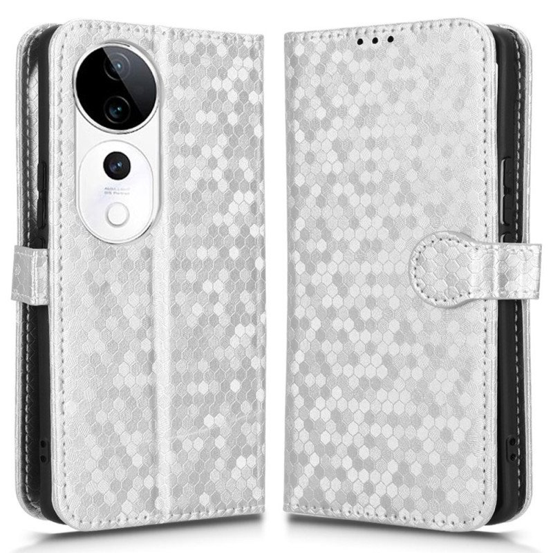 Fodral Vivo V40 5g Glitterprickar