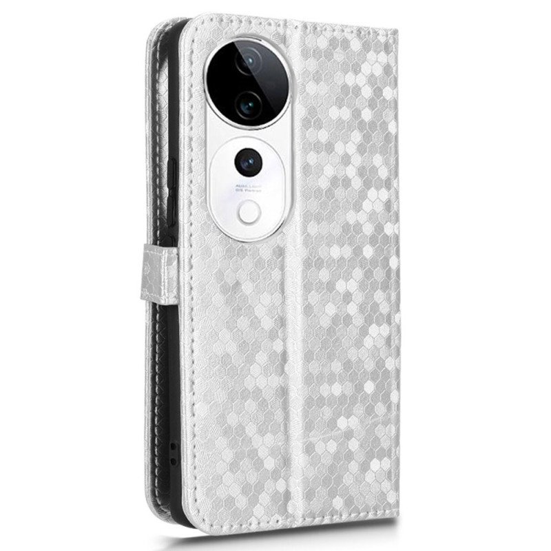 Fodral Vivo V40 5g Glitterprickar