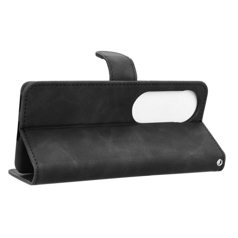 Fodral Vivo V40 5g Mockaeffekt