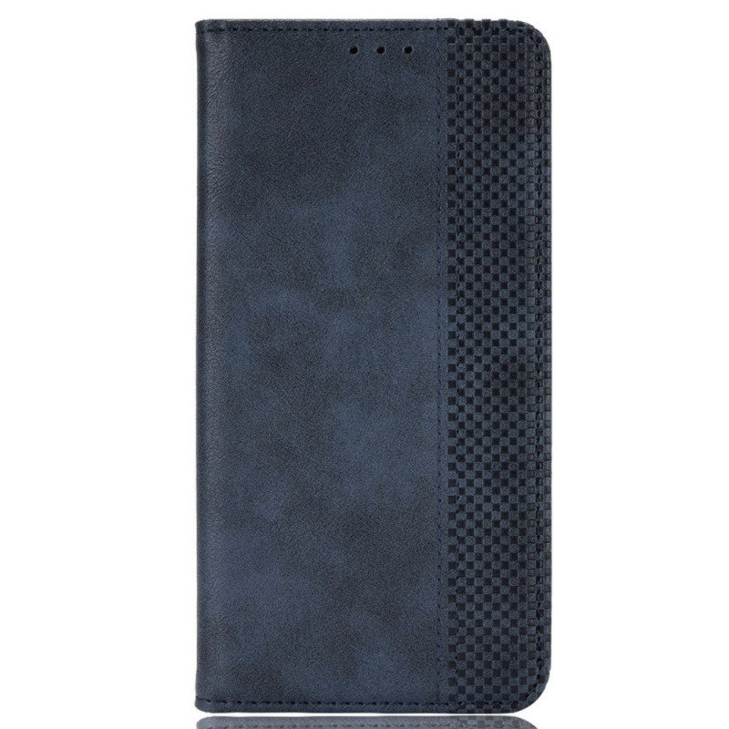 Folio-fodral Vivo V40 5g Vintagekant