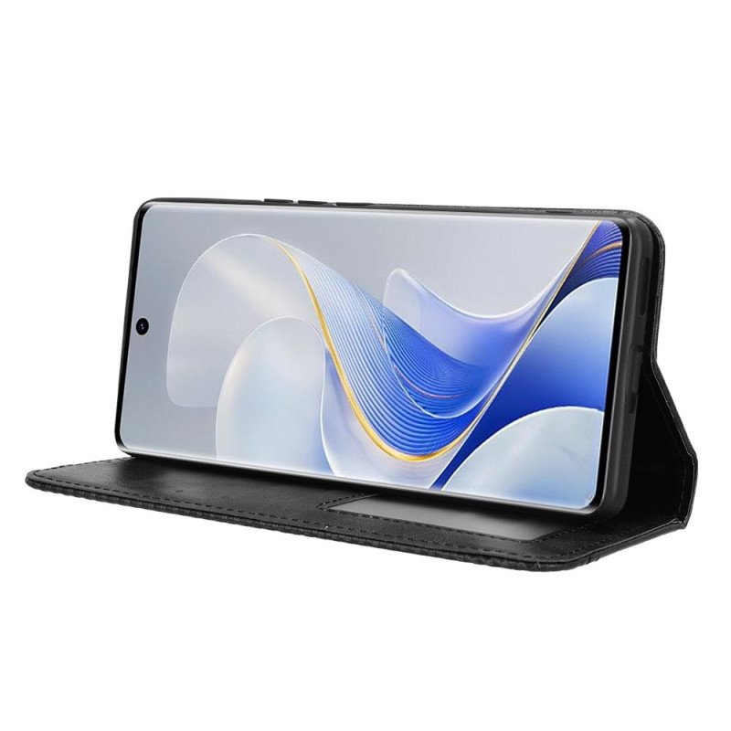 Folio-fodral Vivo V40 5g Vintagekant