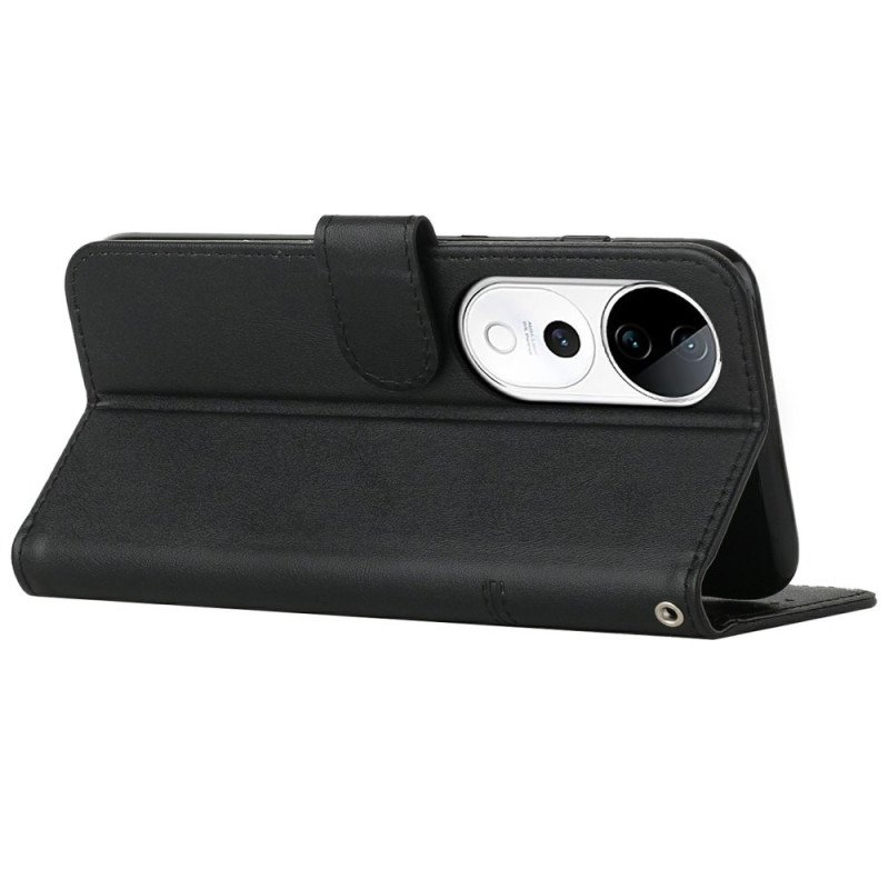 Läderskal Fodral Vivo V40 5g Affärsstil