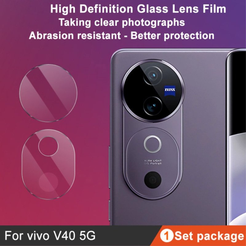 Linsskydd I Härdat Glas För Vivo V40 5g