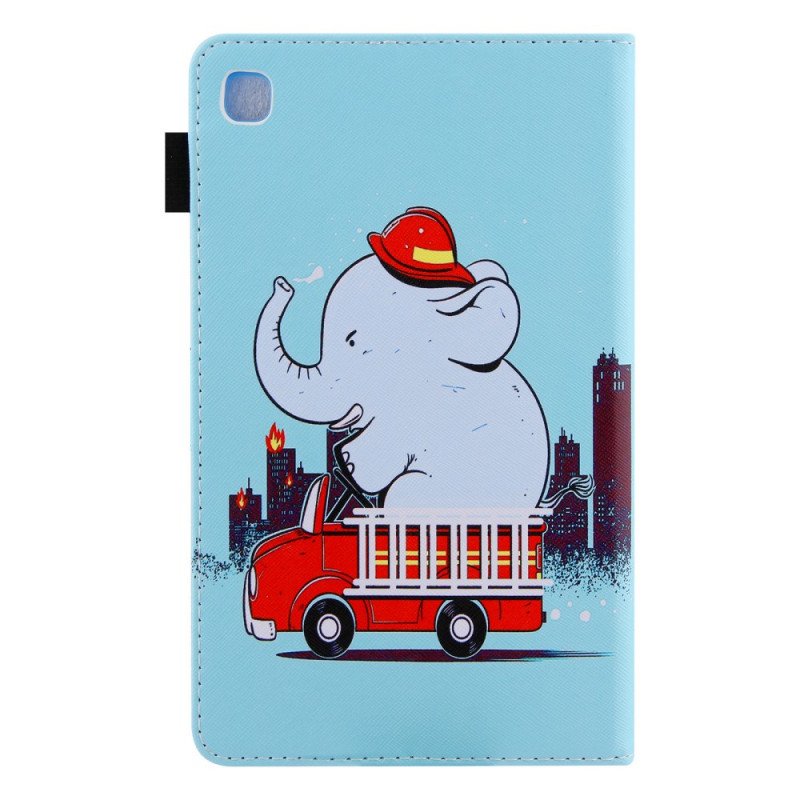 Fodral Samsung Galaxy Tab A8 (2021) Brandman Elephant