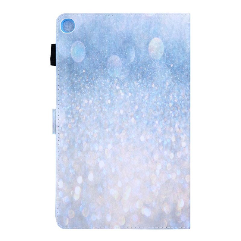 Fodral Samsung Galaxy Tab A8 (2021) Glänsande Paljetter