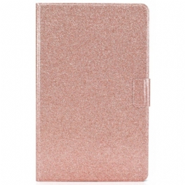Fodral Samsung Galaxy Tab A8 (2021) Glittrande Glitter