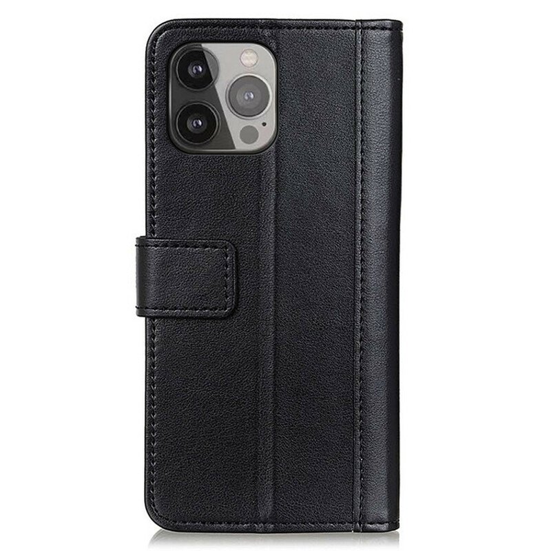 Fodral iPhone 13 Pro Max Läder Styling
