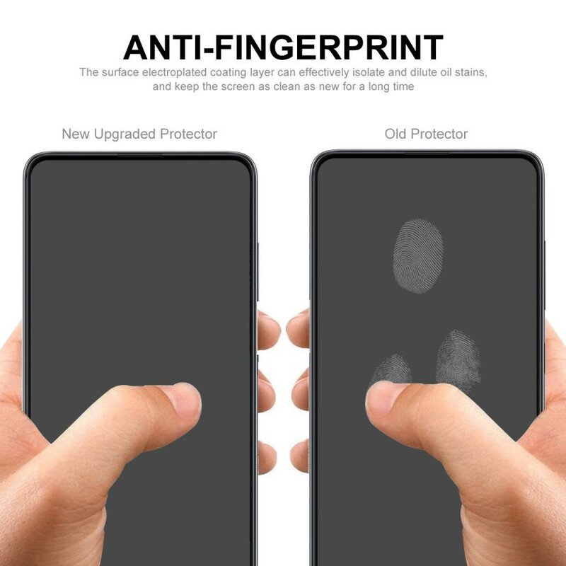 Skal iPhone 13 Pro Max Combo Och Härdat Glasskärm Enkay