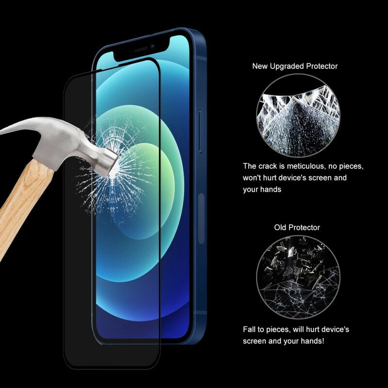 Skal iPhone 13 Pro Max Combo Och Härdat Glasskärm Enkay