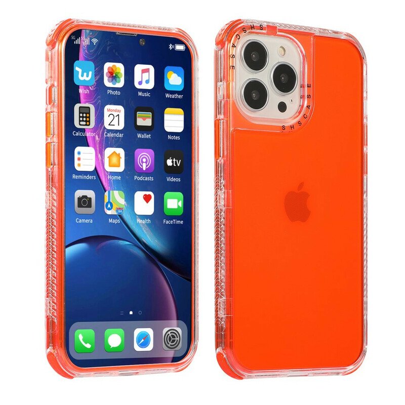 Skal iPhone 13 Pro Max Transparent Tonad
