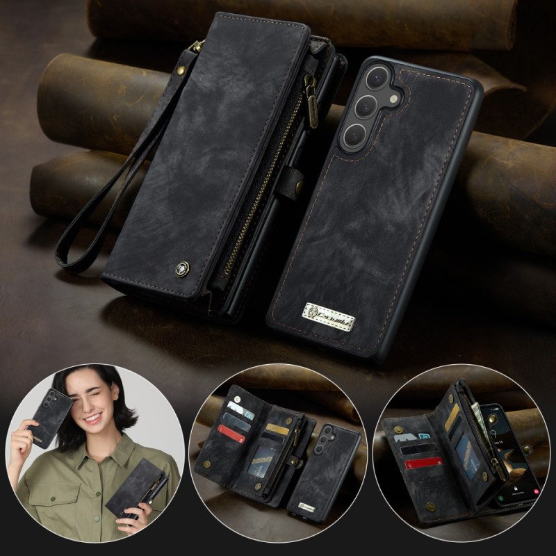 Fodral För Samsung Galaxy S26 Plus Caseme Lädereffekt