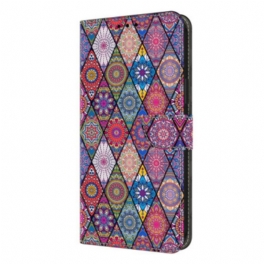 Fodral För Samsung Galaxy S26 Plus Etniskt Mönster
