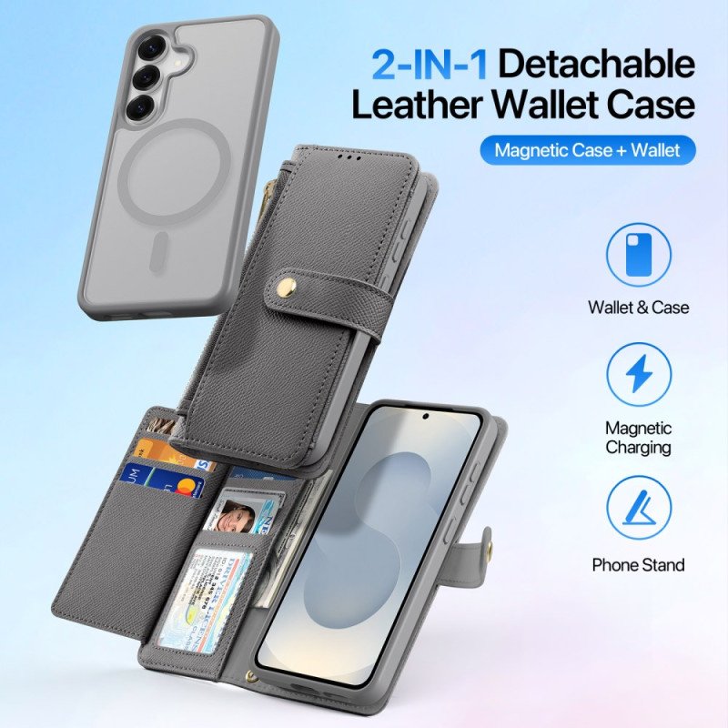 Fodral Samsung Galaxy S26 Plus Avtagbart Lock Lawa-serien Dux Ducis