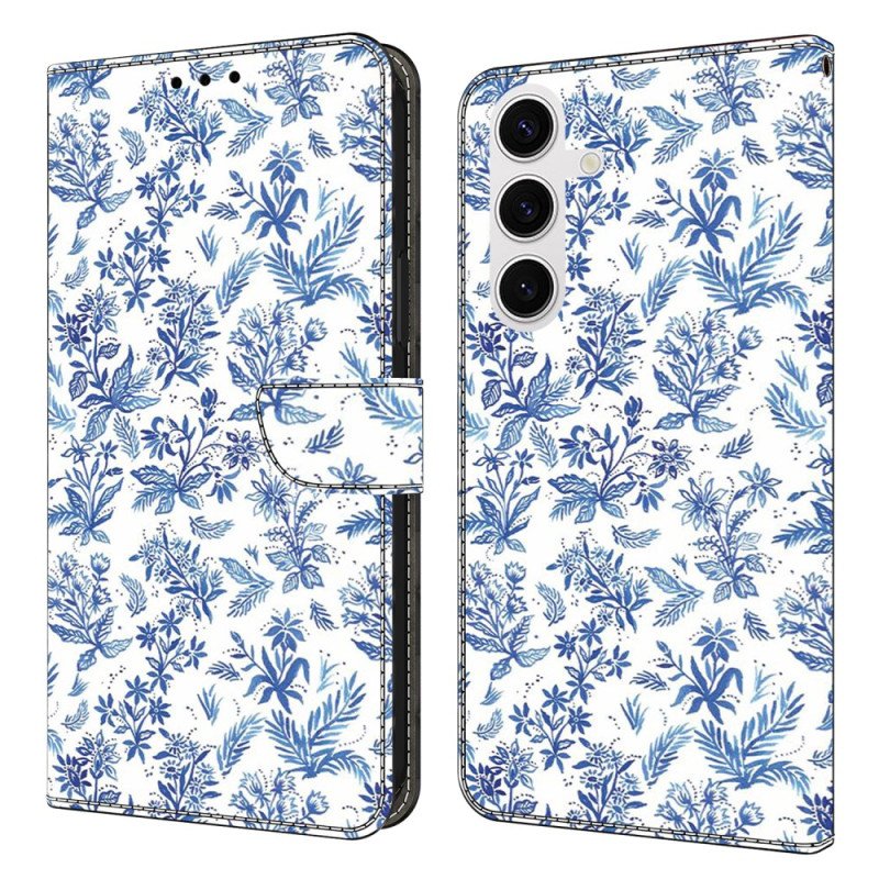 Fodral Samsung Galaxy S26 Plus Blomsterfält