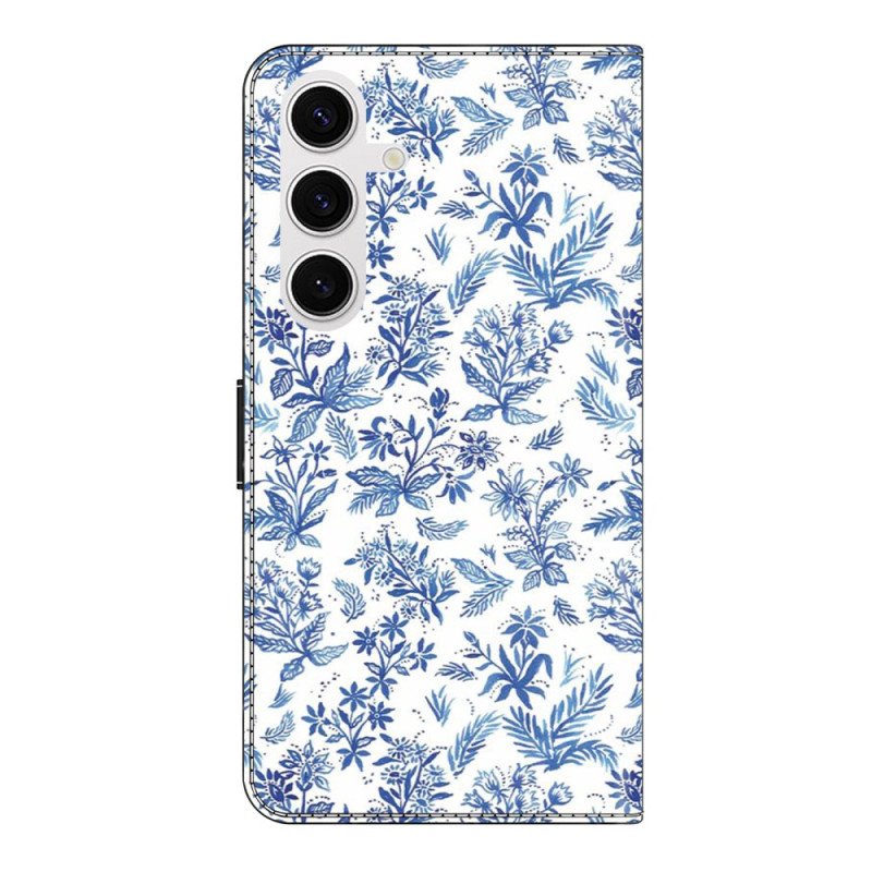 Fodral Samsung Galaxy S26 Plus Blomsterfält