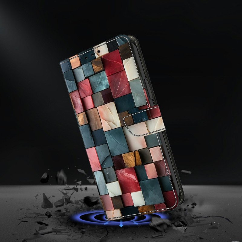 Fodral Samsung Galaxy S26 Plus Färgade Tegelstenar