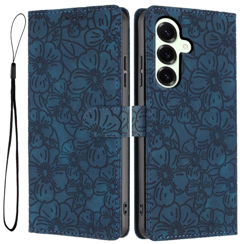 Fodral Samsung Galaxy S26 Plus Gravyr Av Körsbärsblommor