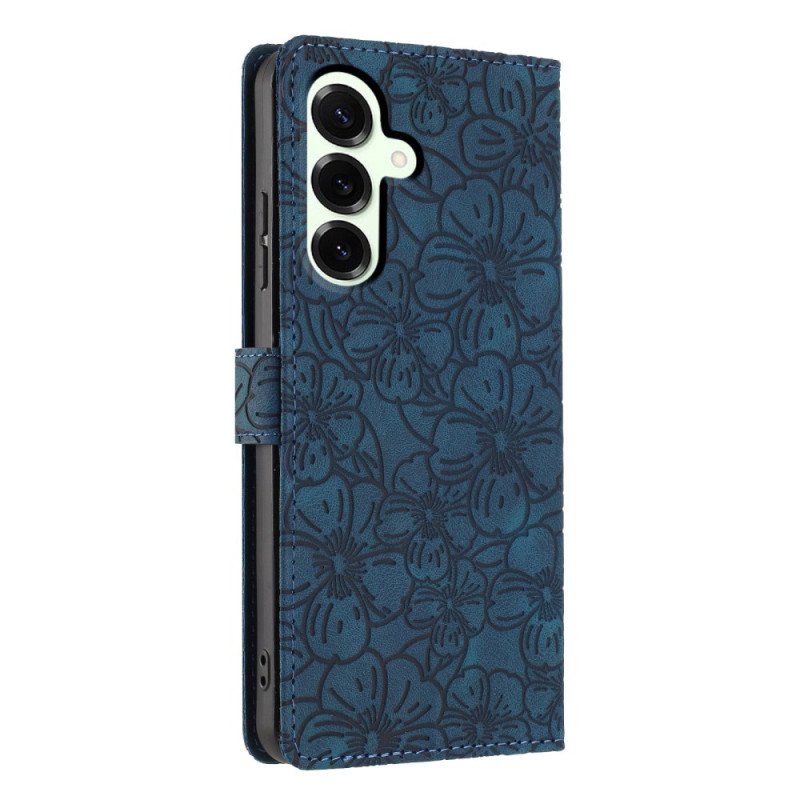 Fodral Samsung Galaxy S26 Plus Gravyr Av Körsbärsblommor