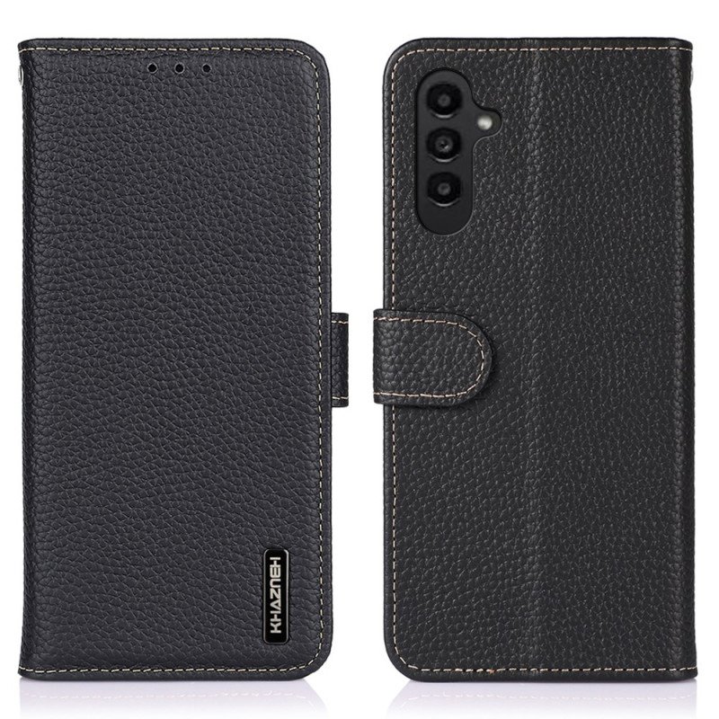 Fodral Samsung Galaxy S26 Plus Khazneh Äkta Läder