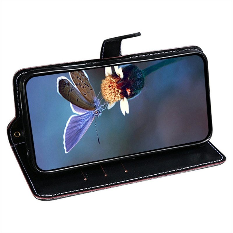 Fodral Samsung Galaxy S26 Plus Krokodilstruktur