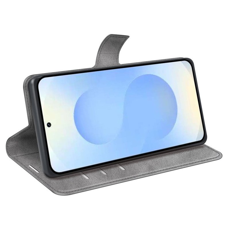 Fodral Samsung Galaxy S26 Plus Läderstil