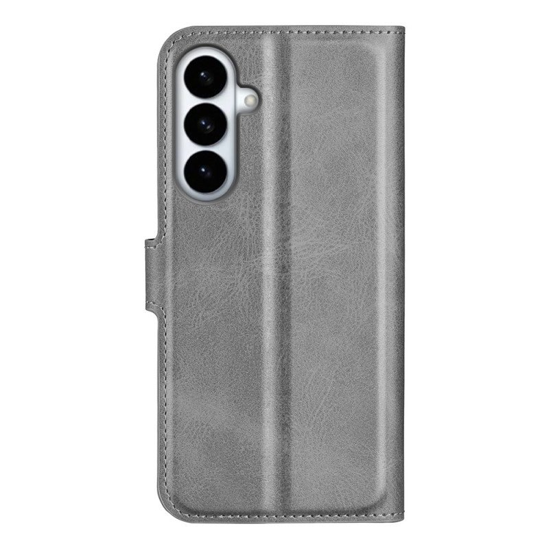 Fodral Samsung Galaxy S26 Plus Läderstil