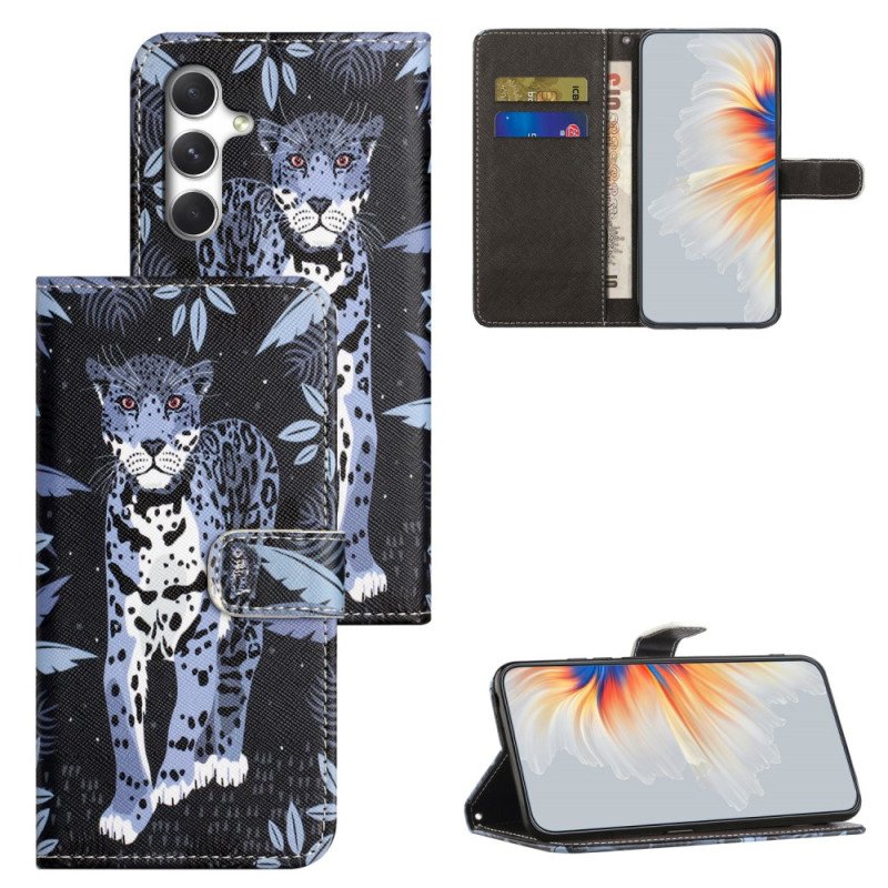 Fodral Samsung Galaxy S26 Plus Leopard