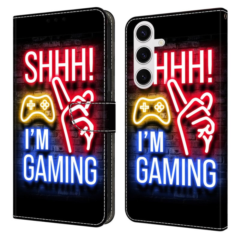 Fodral Samsung Galaxy S26 Plus Neonmönster