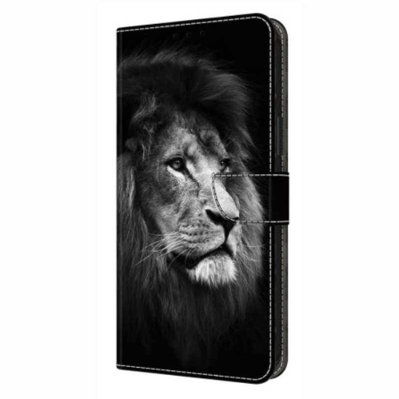 Fodral Samsung Galaxy S26 Plus Svartvitt Lejon