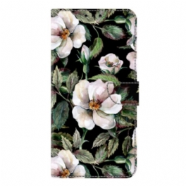 Fodral Samsung Galaxy S26 Plus Vitt Blommotiv