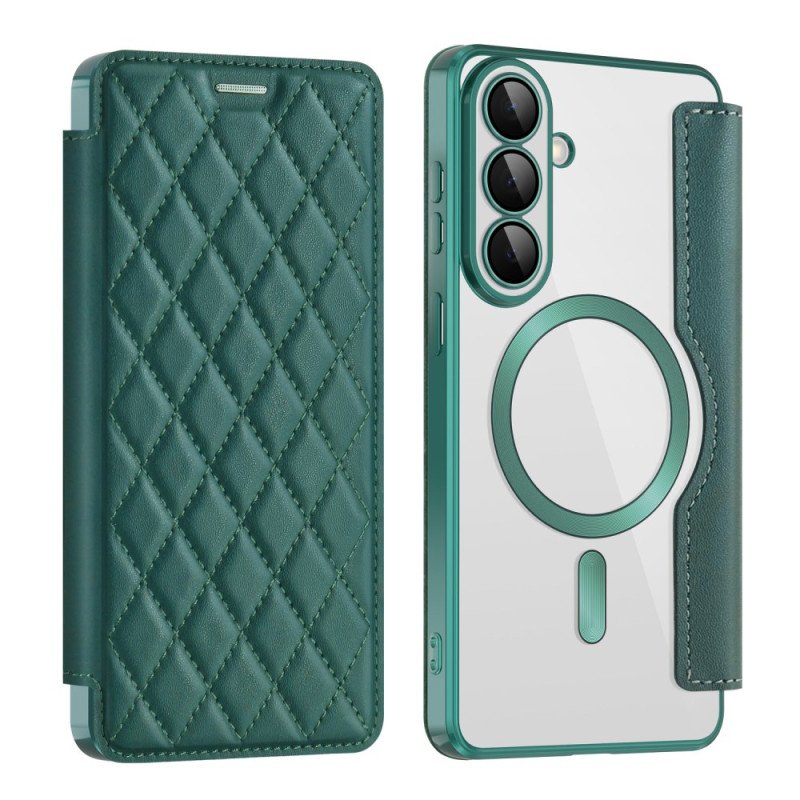 Folio-fodral För Samsung Galaxy S26 Plus Vadderad Rfid-korthållare