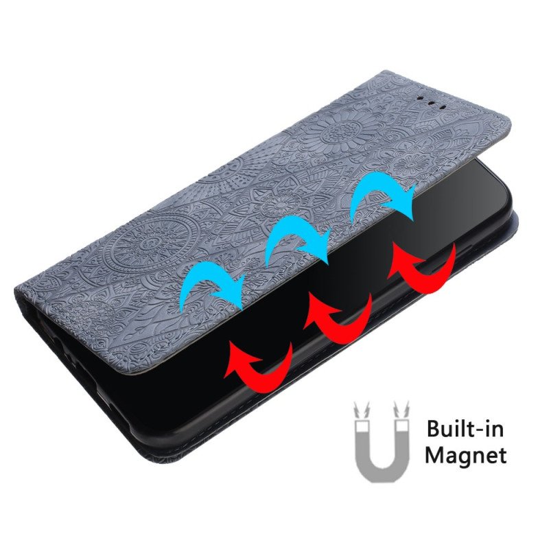 Folio-fodral Samsung Galaxy S26 Plus Etniskt Mönster