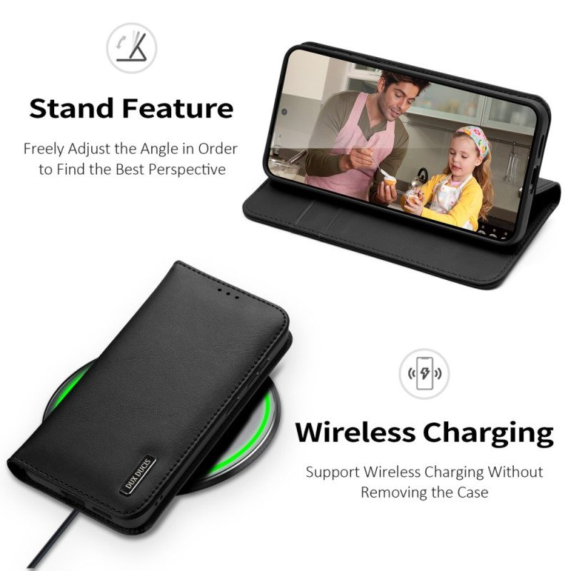 Folio-fodral Samsung Galaxy S26 Plus Hivo-serien Dux Ducis