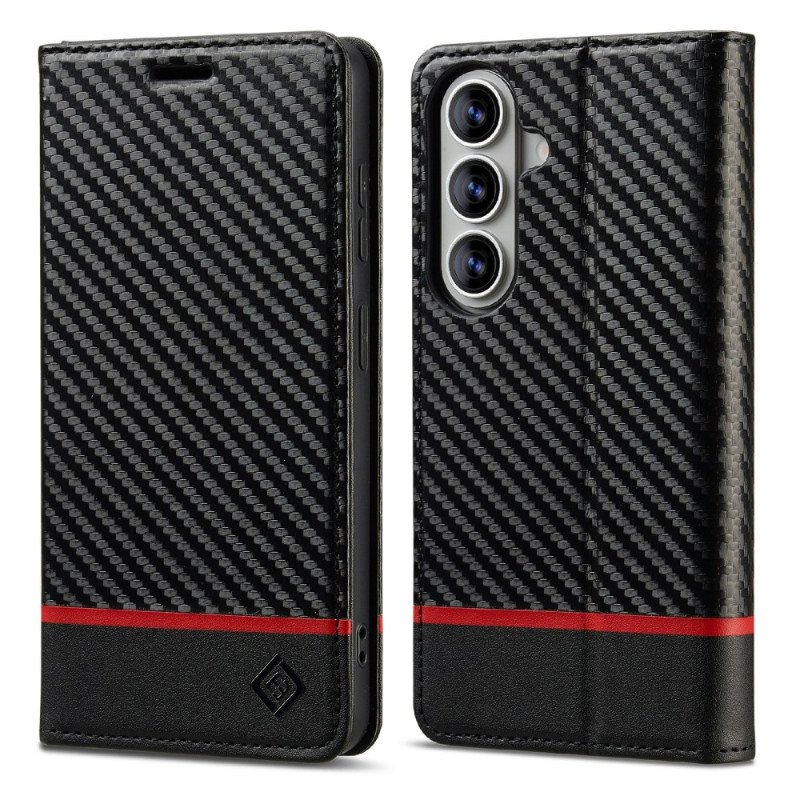 Folio-fodral Samsung Galaxy S26 Plus Kolfiber