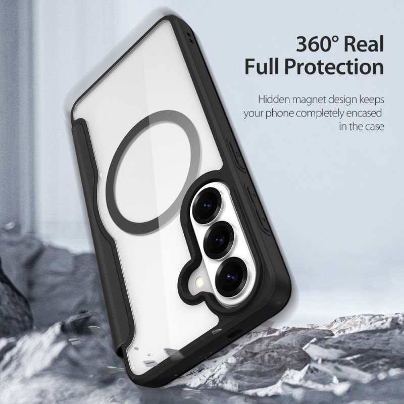 Folio-fodral Samsung Galaxy S26 Plus Magnetisk Hud X Pro Dux Ducis