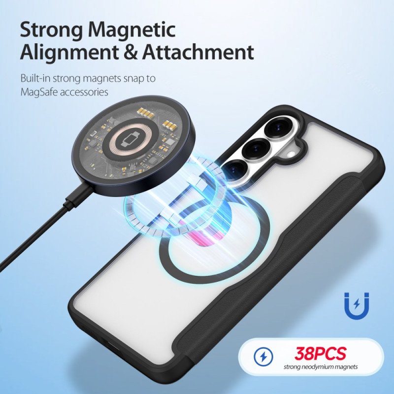 Folio-fodral Samsung Galaxy S26 Plus Magnetisk Hud X Pro Dux Ducis