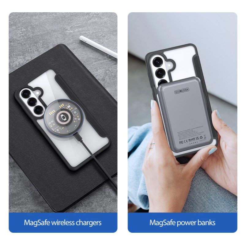 Folio-fodral Samsung Galaxy S26 Plus Magnetisk Hud X Pro Dux Ducis