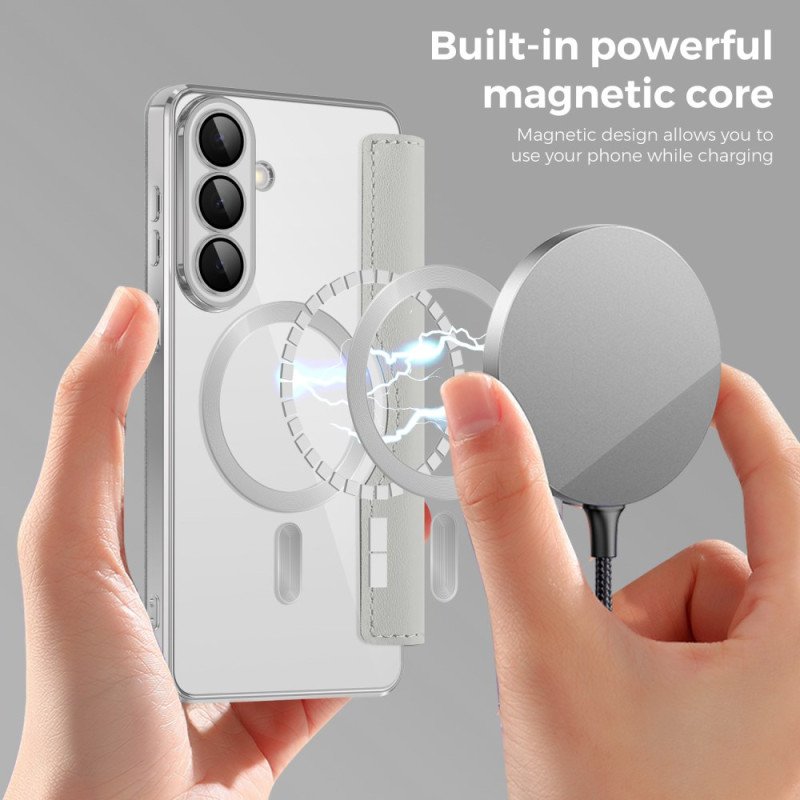 Folio-fodral Samsung Galaxy S26 Plus Magnetisk Med Rfid-korthållare