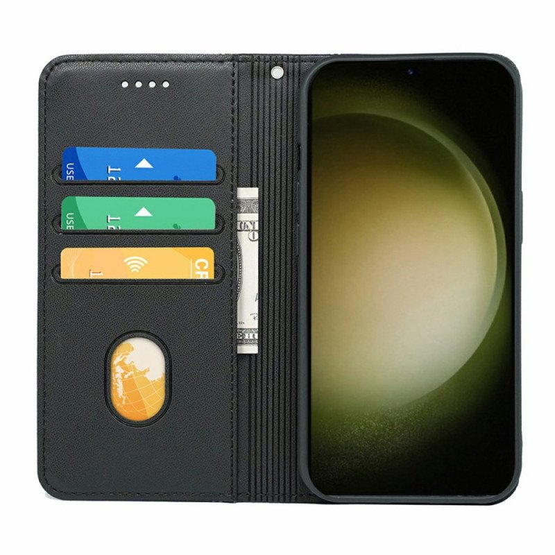 Folio-fodral Samsung Galaxy S26 Plus Telefonfodral Kant