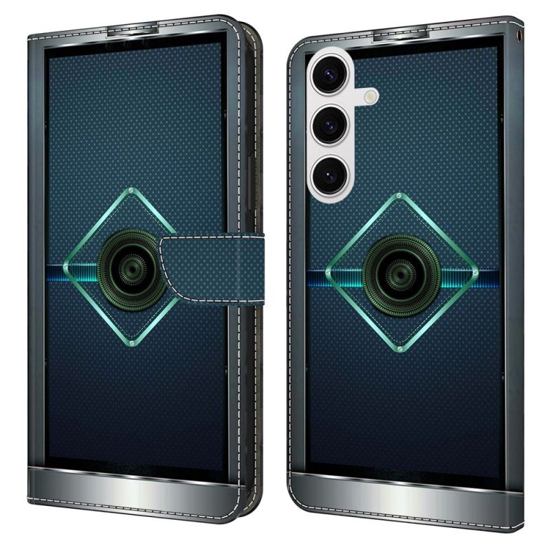 Läderfodral Samsung Galaxy S26 Plus Telefonfodral Fantastisk Framtid