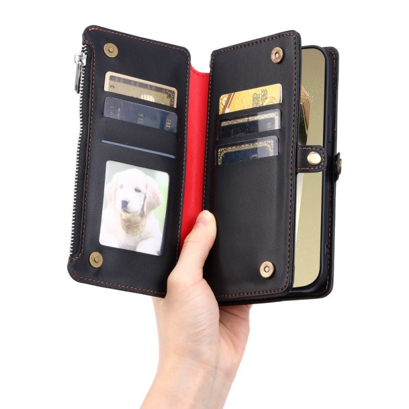 Läderfodral Samsung Galaxy S26 Plus Telefonfodral Premiumdesign