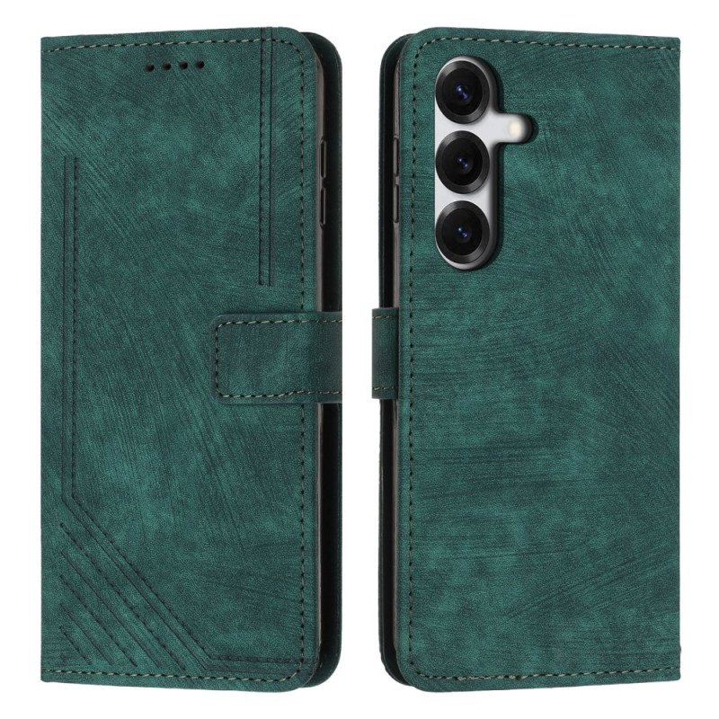 Läderfodral Samsung Galaxy S26 Plus Telefonfodral Retro