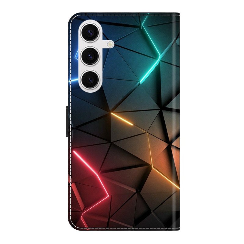 Läderskal Fodral Samsung Galaxy S26 Plus Tydliga Sprickor