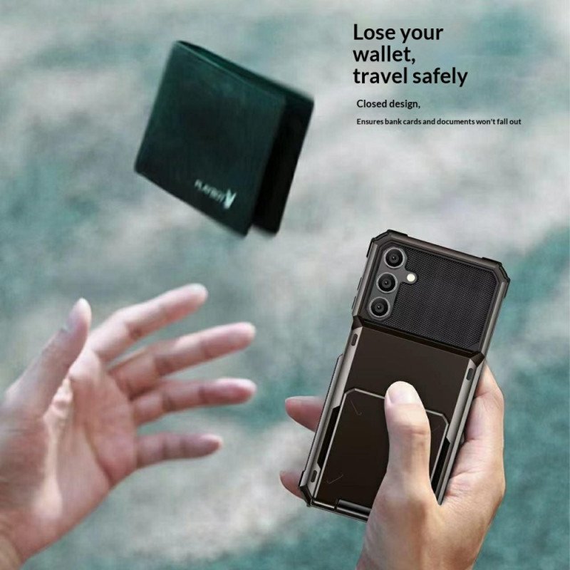 Skal För Samsung Galaxy S26 Plus Flip-korthållare