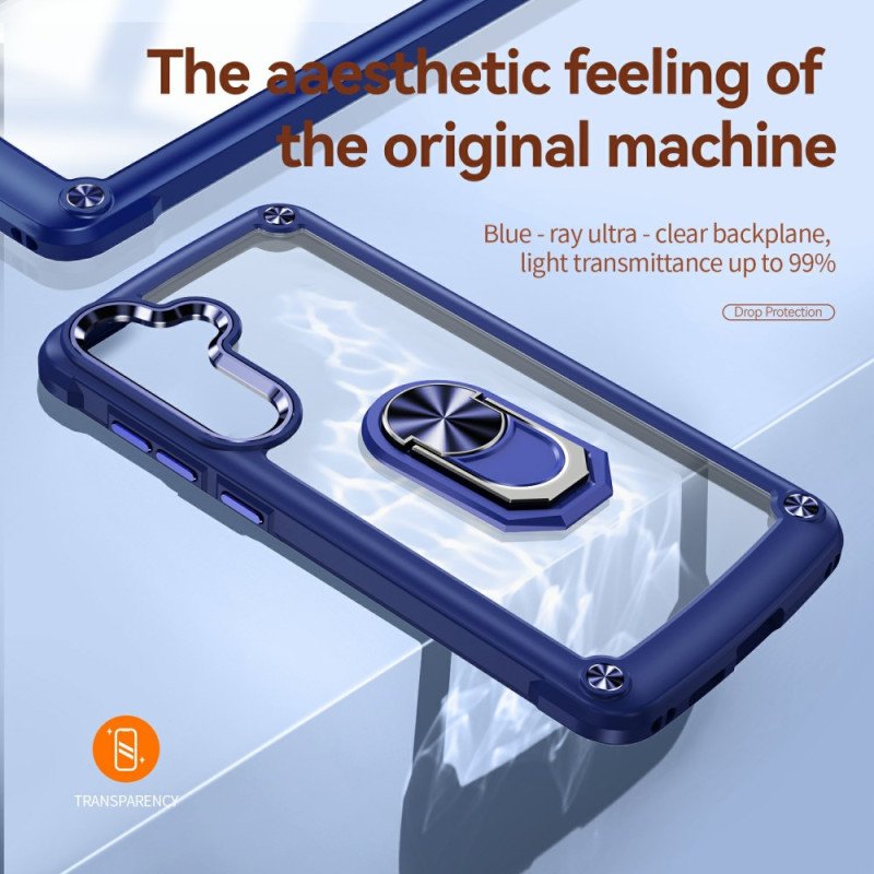 Skal För Samsung Galaxy S26 Plus Integrerat Stativ Och Förstärkt Skydd